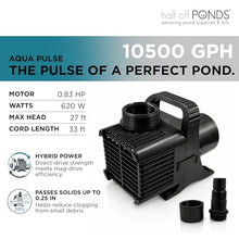 Simply Waterfalls 10000 GPH Kit MatrixBlox 15 x 40 Ft PVC Liner