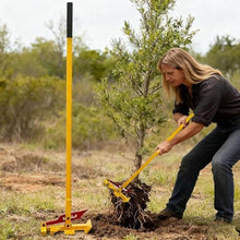 Stand Up Tree Stump Puller, Multi-Purpose Sapling & Root Remover Tool