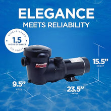 Hayward PowerFlo Matrix Above Ground Swimming Pool Pump, 1.1 HP