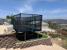Best Trampoline USA Galactic Xtreme Rectangle Trampoline 10x20 with Net