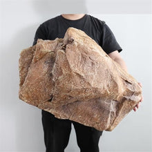DLYZAYE Fake Rock Cover for Landscaping, Lightweight Outdoor Faux Rock with Realistic Texture, Artificial Stone Septic Cover, Perfect Decorative Well Cover for Gardens