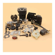WYLMTPJ Cylinder Piston Carburetor Ignition Coil Clutch Drum Oil Pump Kit for 38mm H 136 137 141 142 Chainsaw Engine Parts