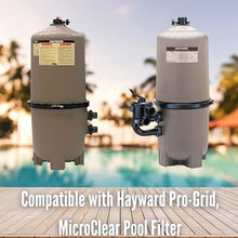 DEX3600DC Filter Element Cluster Assembly Compatible with Hayward 36 Sq Ft. Pro-Grid DE Filter | For Models DE3620, DE3600 Filters (DEX3600DC Cluster Assembly)