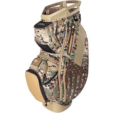 Sun Mountain 2024 C-130 Special Edition Golf Cart Bag Sand Camo