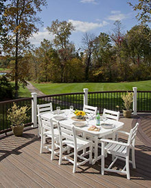 Trex® Outdoor Furniture™ Monterey Bay Dining Set, Stepping Stone