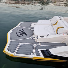 Zomanon Boat EVA Faux Teak Decking Floor Mat Compatible with 2005 Monterey 194FS - Color Options Available