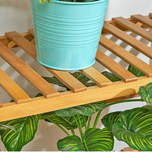 ZOCWJK Flower Pot Stand- 4 Tier Rack Free Standing Bookshelf Plant Flower Stand Rack Storage Tower, Multipurpose Utility Organizer,
