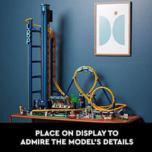 LEGO Icons Loop Coaster Set 10303 Model Building Kit Multicolor