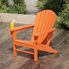 WestinTrends Dylan Outdoor Adirondack Chair (Set of 8), Orange