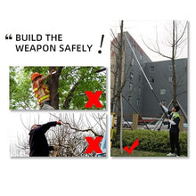Telescopic Pruning Saw, Pole Saw Tree Pruner Extendable Telescopic Landscaping Pole Saw for Pruning and Trimming Branches Leaves Saw (Size : 24FT)