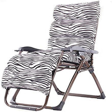 IIPOSAQQ Reclining Zero Chairs Black Heavy Duty Folding Portable Design Relaxing Chair Sun Lounger Garden Furniture Outdoor Beach Pool Camping