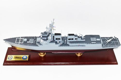 Squadron Nostalgia LLC USS Delbert D. Black (DDG-119) 24-Inch Mahogany Model