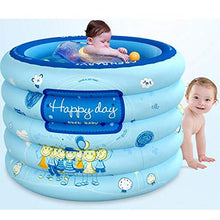 Rsmmpqa Inflatable Swimming Pool Swimming Barrel Adult Pool Home Indoor Inflatable Bath Pool Household Playing Large Outdoor Backyard Water Party