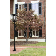 Z-Lite 4 Light Outdoor Post Mounted Fixture 571PHXXLR-511P-BK