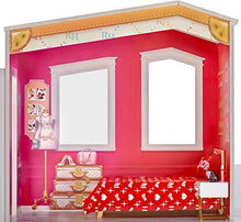 Rainbow High 3-Story Wood Doll House Multicolor