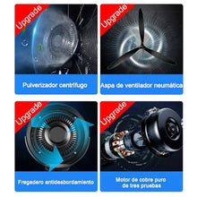 JCSRYD Outdoor Misting Fan Outdoor Floor Fan with 10 Gal Water Tank, 90° Oscillating Misting Fan, 3 Speed Settings Pedestal Fans for Bedroom Office Camping (Color : 220V, Size : 61cm/24in)