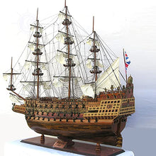 Old Modern Handicrafts HMS Sovereign of The Seas XL Model with Display Case Multicolor