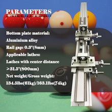 EQCOTWEA Multi-Function Billiard Cue Repair Machine White