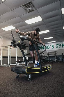 IN10CT Intensity Resistance Runner Manual Curved Wide Treadmill