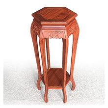 Liudan Vase Pedestal Stand Wooden Vase Base Plant Display Stand Plant Stand Flower Pot Holder Shelf Indoor Bonsai Stand Planter Display Shelf For Balcony Living Room Bonsai Base (Color : B)