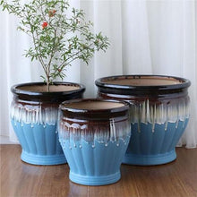 Flower pots Indoor Planter Garden Bonsai Pots Outdoor Indoor(47CM)