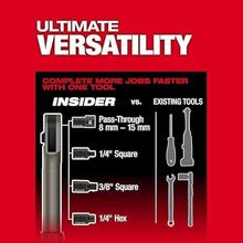 Millwavkee Extended Reach Box Ratchet Compatible with Milwaukee 3050-20 M12 FUEL 12V Bare Tool
