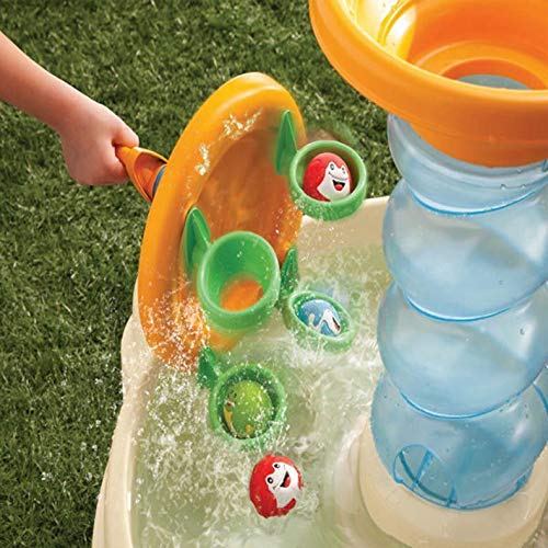 Little Tikes Spiralin' Seas Water Table Black