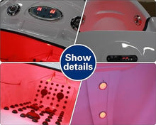Owitoghlo Light Therapy Wet Spa Capsule Sauna Cabinet