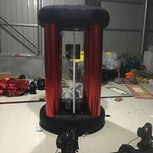 Welljoin Inflatable Cash Cube Machine 220V Red with Black