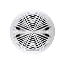 Fusion Entertainment Marine Receiver MS-RA70NSX with 2 Pairs of EL-F651W 6.5" Coax Grills White