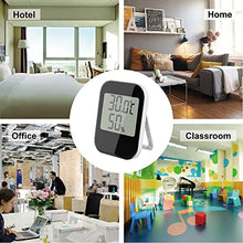 Digital Household Thermometer Room Hygrometer Indoor Humidity Meter Temperature Display Instrument for Office