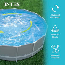 Intex 26679EG Krystal Clear 2650 GPH Sand Filter Pump for Above Ground Pools Bundled with OptiFlow 3 Pack Premium Pure Silica Filter Sand, 50 lb Bags