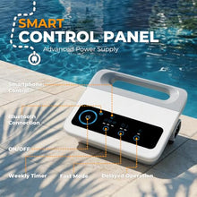 Advanced 99956035 Power Supply for Dolphin Nautilus CC Robotic Pool Cleaners, Bluetooth Smart Control Unit, Compatible with Dolphin S200, Explorer E20, Replaces for Dolphin Maytronics Power Supply