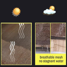 FENGZEQUAN Breathable Wave Awning，Retractable Pergola Shade Cover Wave Shade Sail Replacement Canopy with Hardware Sun Shade for Patio Porch Yard Garden Outdoor(W2.2*L8m/W7.22*L26.25ft)