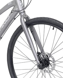 Giordano H1 Women's Hybrid Bicycle Gray