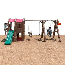 Step2 Naturally Playful Adventure Lodge Play Center Multicolor