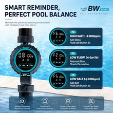 Salt Water Pool Chlorinator System, 26,500 Gal Above Ground Pools