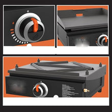 Camping Trip Grill Adventure Ready Tabletop Outdoor Griddle Barbecue Equipment Bbq