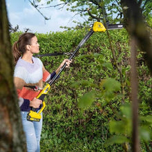 Kärcher 18 V PHG 18-45 Pole Hedge Trimmer, Cutting Length: 45 cm, Extending, Tilting Cutting Head, Performance: Max. 250-500 m, Compatible with Kärcher 18 V Battery, Battery Not Included