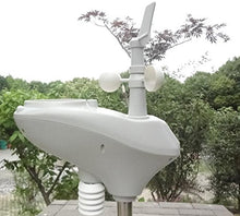 MISOL Weather Station with RS485 Port, 4 Wires Cable, with Cable Length (10 Meter)