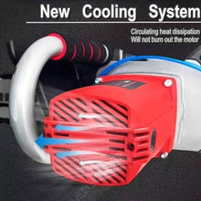 13In/18In Electric Concrete Chainsaw, 5800W/6500W Handheld Chainsaw Wall Cutter, Diamond Chain Saw for Concrete, Water Fed Concretes Cutter, Dust Free Concretes Chainsaws