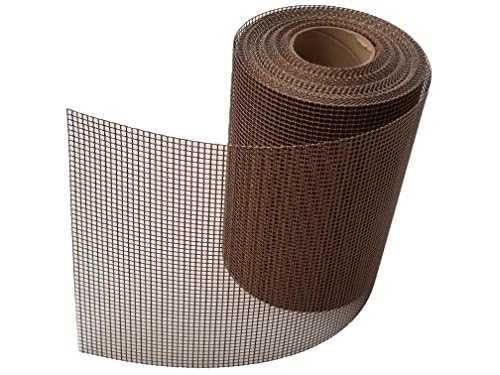 PTFE Mesh Roll 36" x 18 Yards, Non Stick Mesh with 4.4mm spacing - Used with Professional and Home Smoking, BBQ Grilling, Dehydrating, Drying, and More