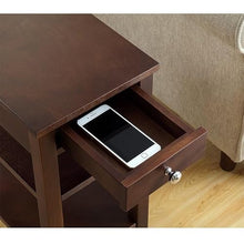 Chicken Couch End Table Wooden Sofa Side Table Narrow Side Cabinet Living Room Side Table Wooden Corner Table Corner Tables for Living Room