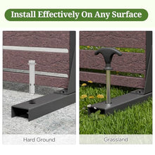 Trygoal 72" Privacy Screen Outdoor Privacy Fence Panel for Patio