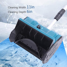 Portable Snow Blower, Efficient Snow Thrower with Directional Plate, Lightweight Snow Blower for Driveway Winter Snow Removal(One Battery)