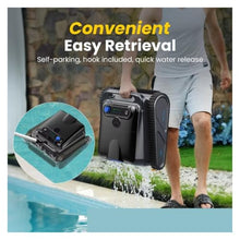 Pool Cleaner, Cordless Robotic Pool Cleaner, Robot Vacuum Or Inground (Wall and Waterline Cleaning Automatic