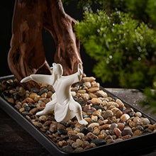 YXIANG56Q Fake Plants Zen Simulation Welcome Pine Bonsai Ceramic Ornaments Creative New Chinese-Style Home Offic Porch Living Room Decorations, Size 29.53 * 9.54 * 14.96 Inch Bonsai Tree