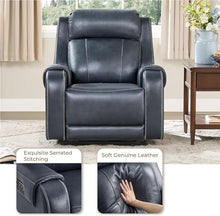 UOPYNE Power Wall Hugger Recliner Chair with USB & Type-C Ports