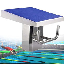 JJENXYYDS Standard Pool Diving Board,Heavy Duty Competition Training Pool Diving Platform,Non Skid Surface, Square Base, with Fittings,for Current Pool and Competition,B