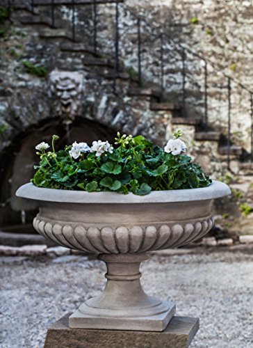 Campania International Kingscote Urn, English Moss Finish